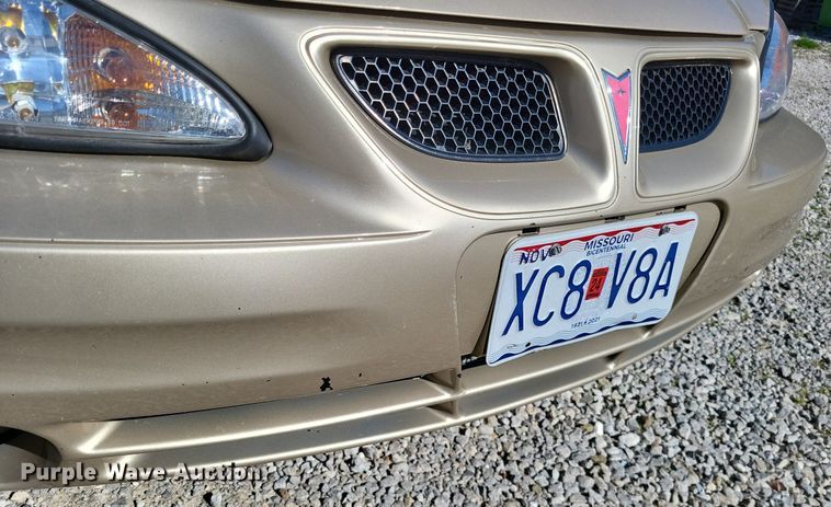 image for item LR9219 2004 Pontiac Grand AM