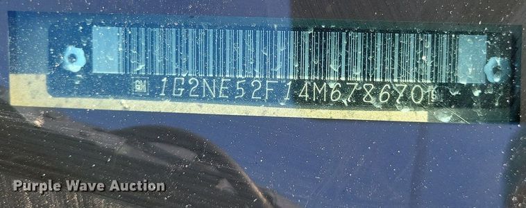 image for item LR9219 2004 Pontiac Grand AM