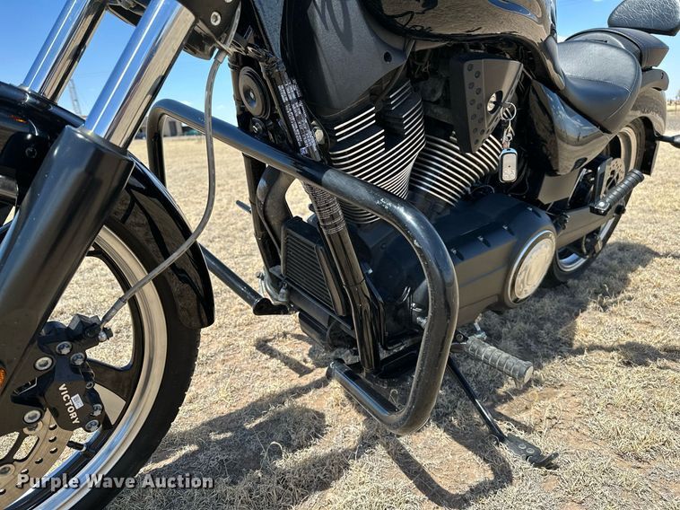 image for item LR9659 2014 Victory  motorcycle