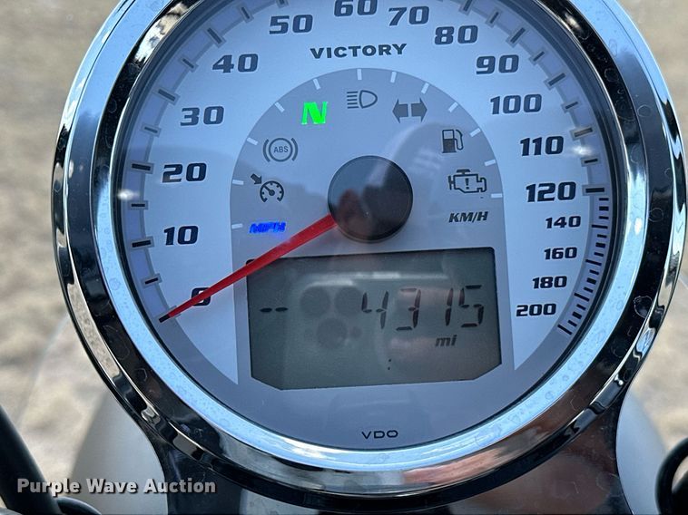 image for item LR9659 2014 Victory  motorcycle