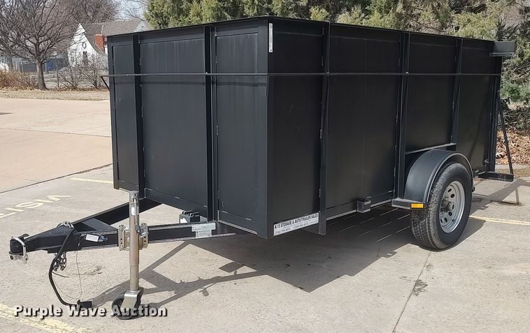 image for item LT9558 2015 Buck Dandy  utility trailer