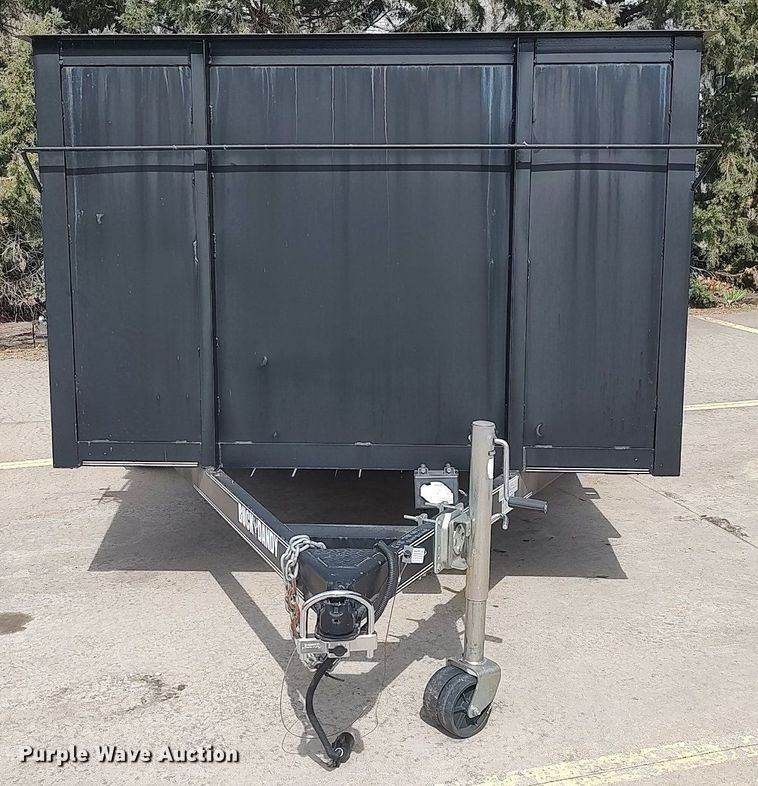 image for item LT9558 2015 Buck Dandy  utility trailer