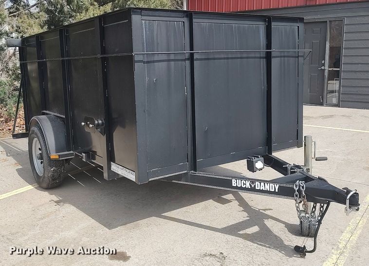 image for item LT9558 2015 Buck Dandy  utility trailer