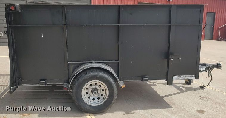 image for item LT9558 2015 Buck Dandy  utility trailer