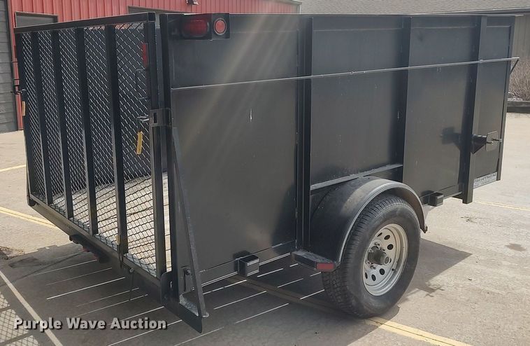 image for item LT9558 2015 Buck Dandy  utility trailer