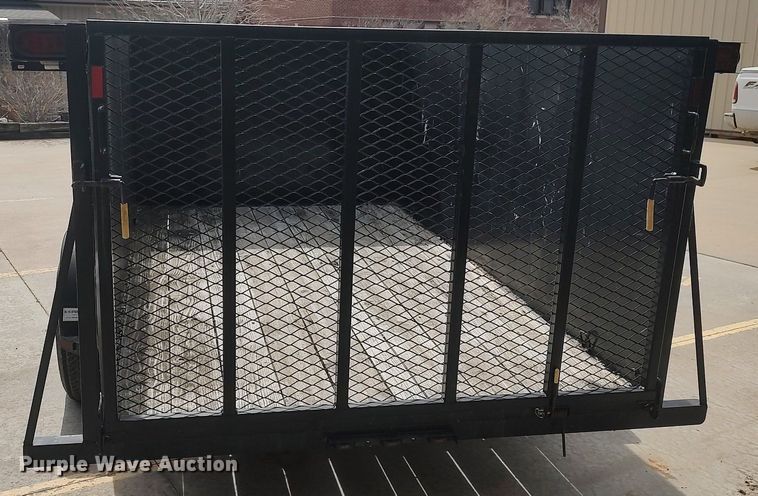 image for item LT9558 2015 Buck Dandy  utility trailer