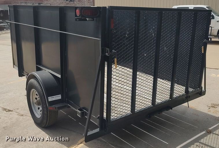 image for item LT9558 2015 Buck Dandy  utility trailer