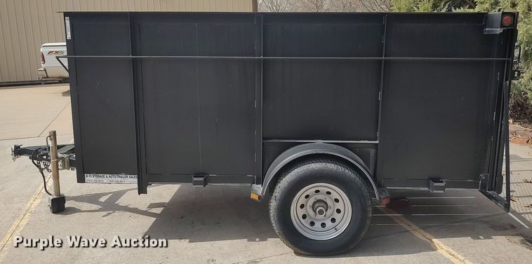 image for item LT9558 2015 Buck Dandy  utility trailer