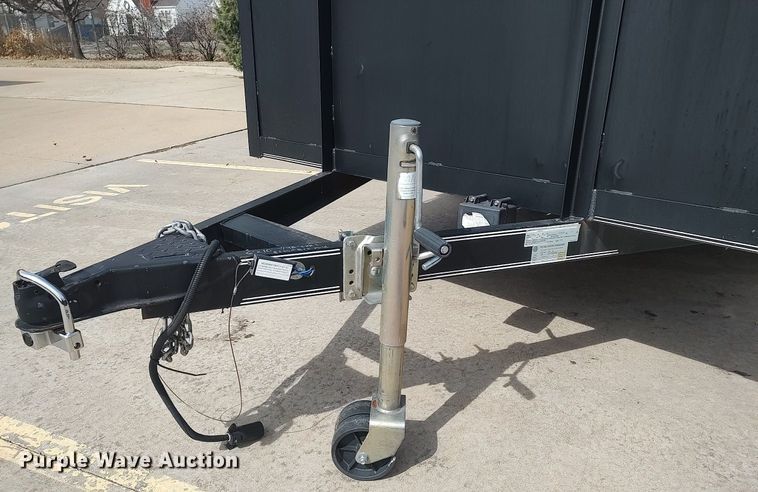 image for item LT9558 2015 Buck Dandy  utility trailer
