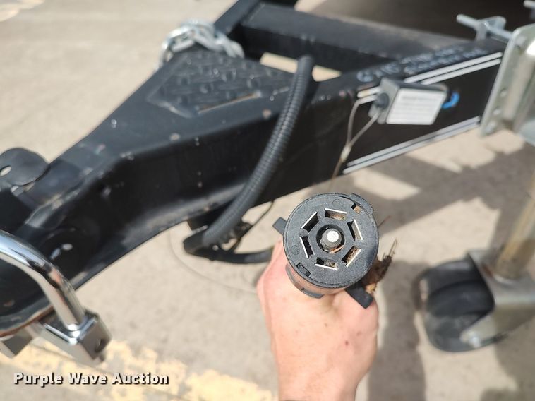 image for item LT9558 2015 Buck Dandy  utility trailer