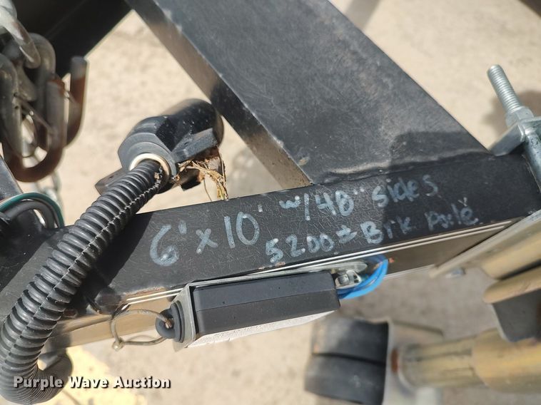 image for item LT9558 2015 Buck Dandy  utility trailer