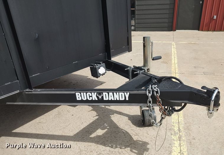 image for item LT9558 2015 Buck Dandy  utility trailer