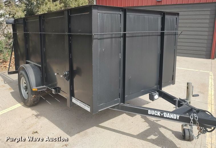 image for item LT9558 2015 Buck Dandy  utility trailer