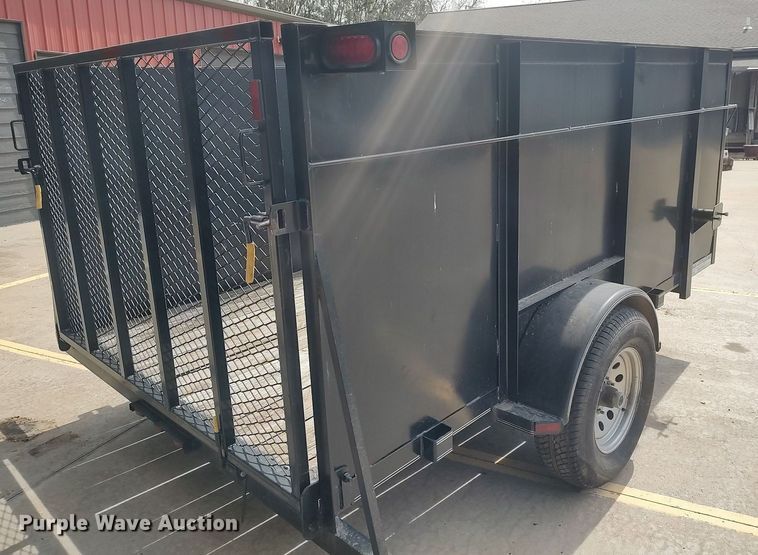 image for item LT9558 2015 Buck Dandy  utility trailer