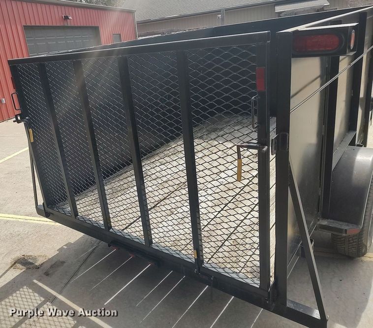 image for item LT9558 2015 Buck Dandy  utility trailer