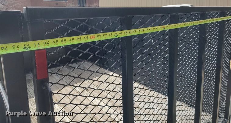 image for item LT9558 2015 Buck Dandy  utility trailer