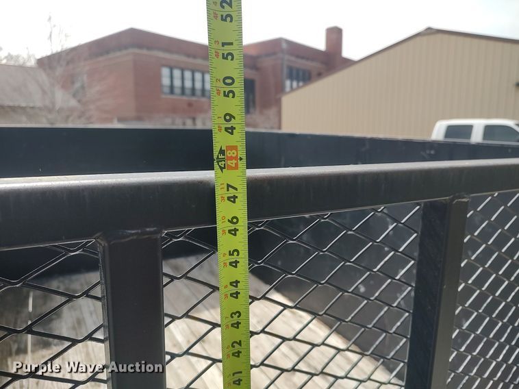 image for item LT9558 2015 Buck Dandy  utility trailer