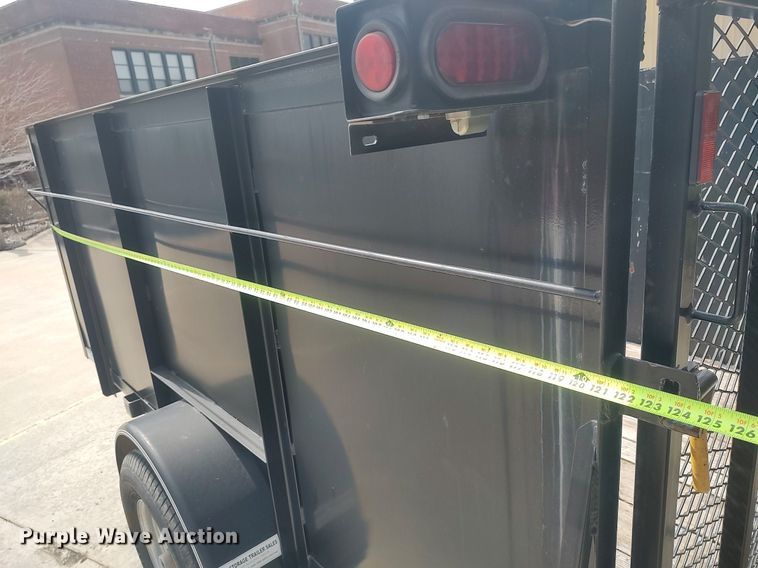 image for item LT9558 2015 Buck Dandy  utility trailer