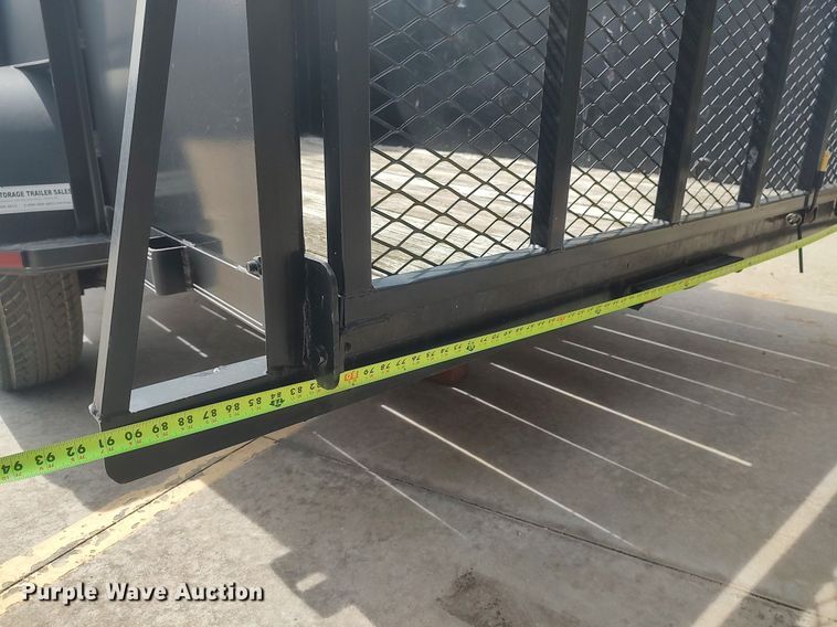 image for item LT9558 2015 Buck Dandy  utility trailer