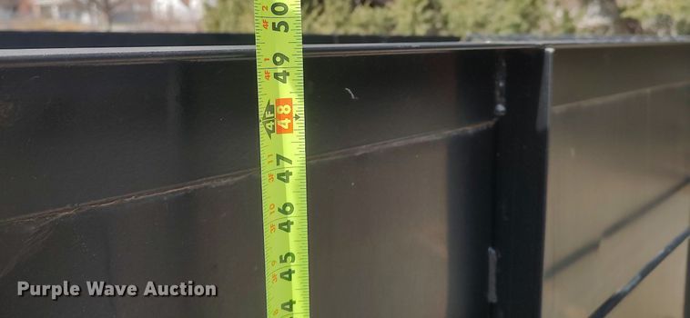 image for item LT9558 2015 Buck Dandy  utility trailer