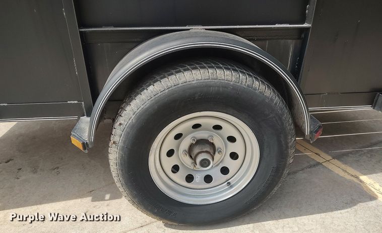 image for item LT9558 2015 Buck Dandy  utility trailer