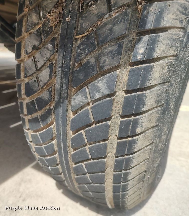 image for item LT9558 2015 Buck Dandy  utility trailer