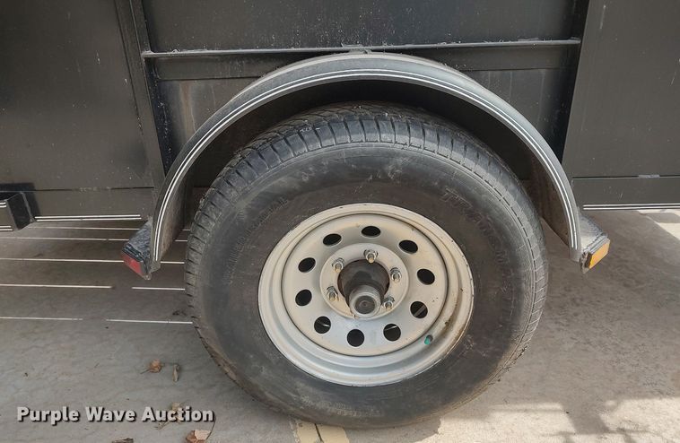 image for item LT9558 2015 Buck Dandy  utility trailer