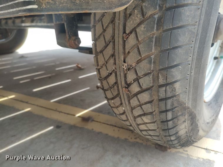 image for item LT9558 2015 Buck Dandy  utility trailer