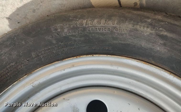 image for item LT9558 2015 Buck Dandy  utility trailer