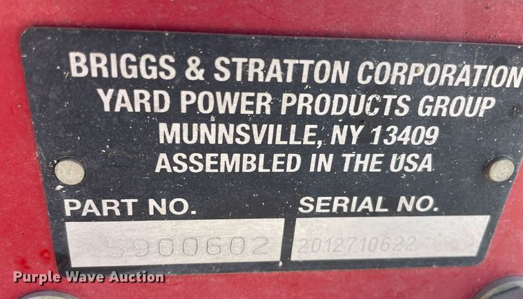 image for item LT9594 Ferris 5900602  ZTR lawn mower