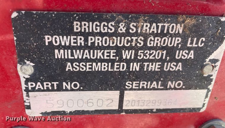 image for item LT9595 Ferris 5900602  ZTR lawn mower