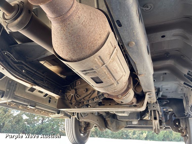 image for item LT9598 2008  Ford F550 Super Duty  SuperCab utility / service truck