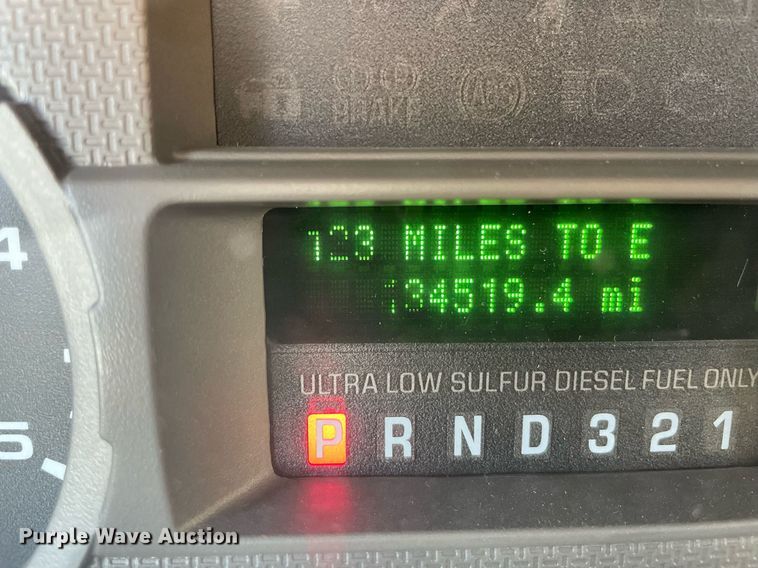 image for item LT9598 2008  Ford F550 Super Duty  SuperCab utility / service truck