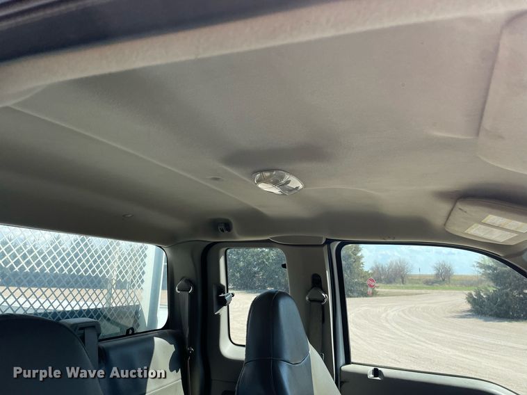 image for item LT9598 2008  Ford F550 Super Duty  SuperCab utility / service truck