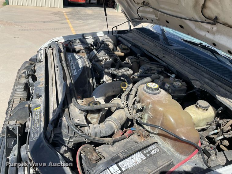 image for item LT9598 2008  Ford F550 Super Duty  SuperCab utility / service truck