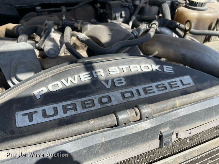 image for item LT9598 2008  Ford F550 Super Duty  SuperCab utility / service truck