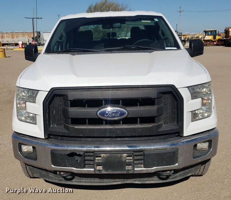 image for item LT9687 2015 Ford F150  SuperCrew pickup truck