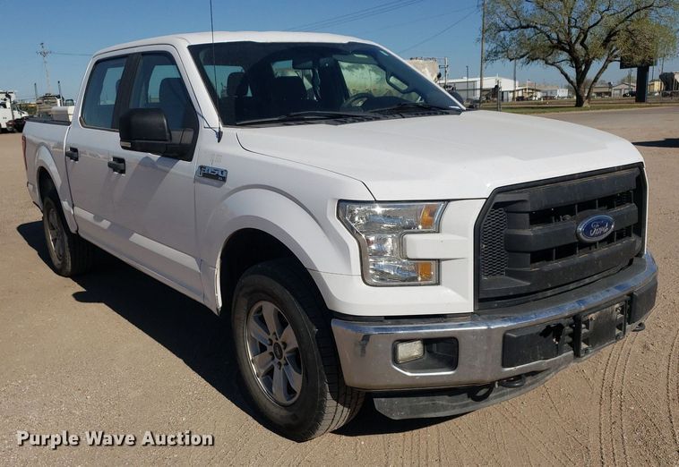 image for item LT9687 2015 Ford F150  SuperCrew pickup truck