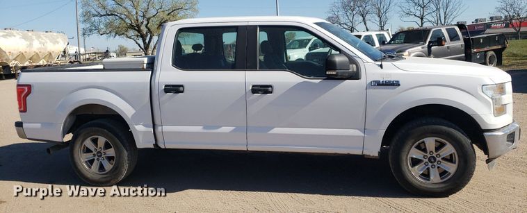 image for item LT9687 2015 Ford F150  SuperCrew pickup truck