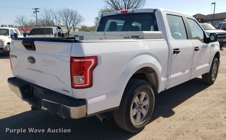 image for item LT9687 2015 Ford F150  SuperCrew pickup truck