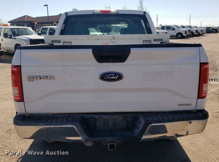 image for item LT9687 2015 Ford F150  SuperCrew pickup truck