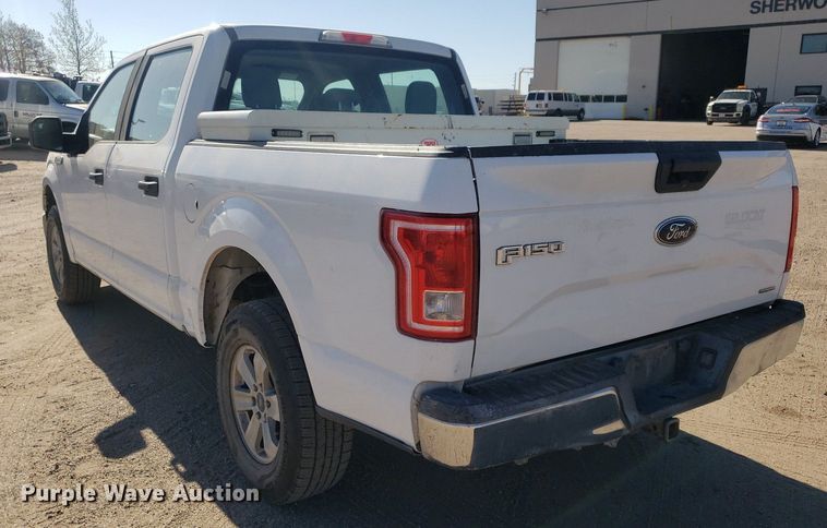 image for item LT9687 2015 Ford F150  SuperCrew pickup truck