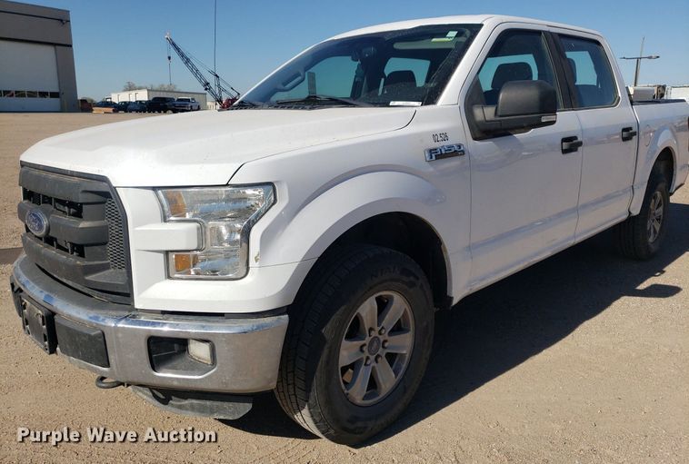 image for item LT9687 2015 Ford F150  SuperCrew pickup truck