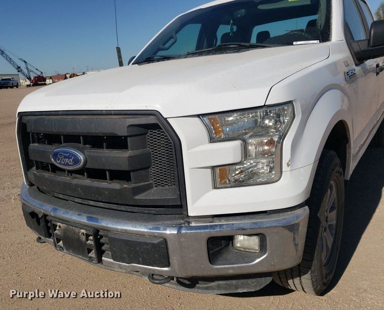 image for item LT9687 2015 Ford F150  SuperCrew pickup truck