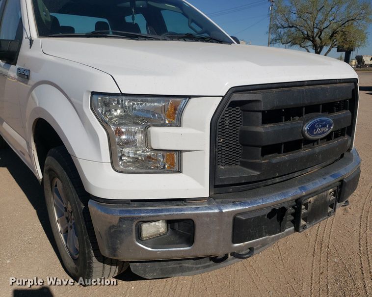 image for item LT9687 2015 Ford F150  SuperCrew pickup truck