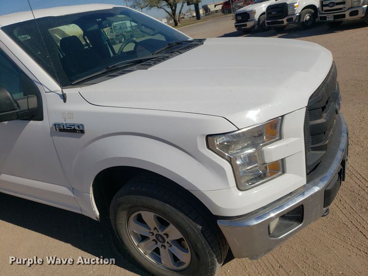 image for item LT9687 2015 Ford F150  SuperCrew pickup truck
