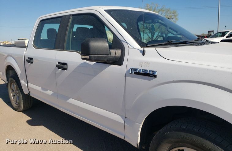 image for item LT9687 2015 Ford F150  SuperCrew pickup truck