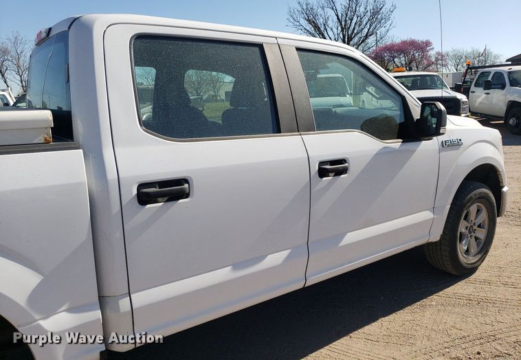 image for item LT9687 2015 Ford F150  SuperCrew pickup truck