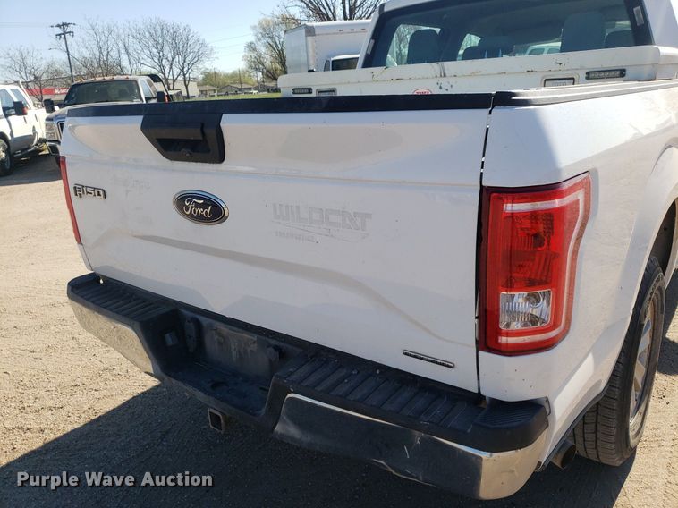 image for item LT9687 2015 Ford F150  SuperCrew pickup truck