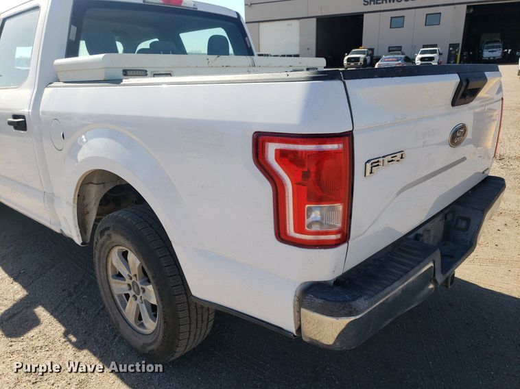image for item LT9687 2015 Ford F150  SuperCrew pickup truck